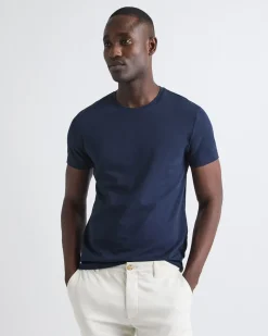 Supima Cotton (R) Crew-Neck T-Shirt