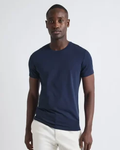 Supima Cotton (R) Crew-Neck T-Shirt