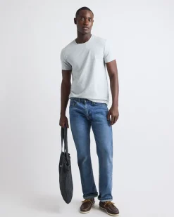 Supima Cotton (R) Crew-Neck T-Shirt