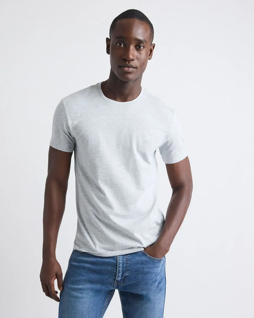 Supima Cotton (R) Crew-Neck T-Shirt