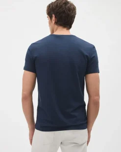 Supima Cotton (R) V-Neck T-shirt