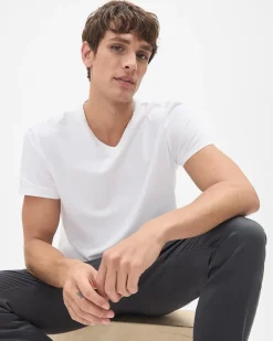 Supima Cotton (R) V-Neck T-shirt