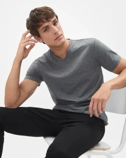 Supima Cotton (R) V-Neck T-shirt