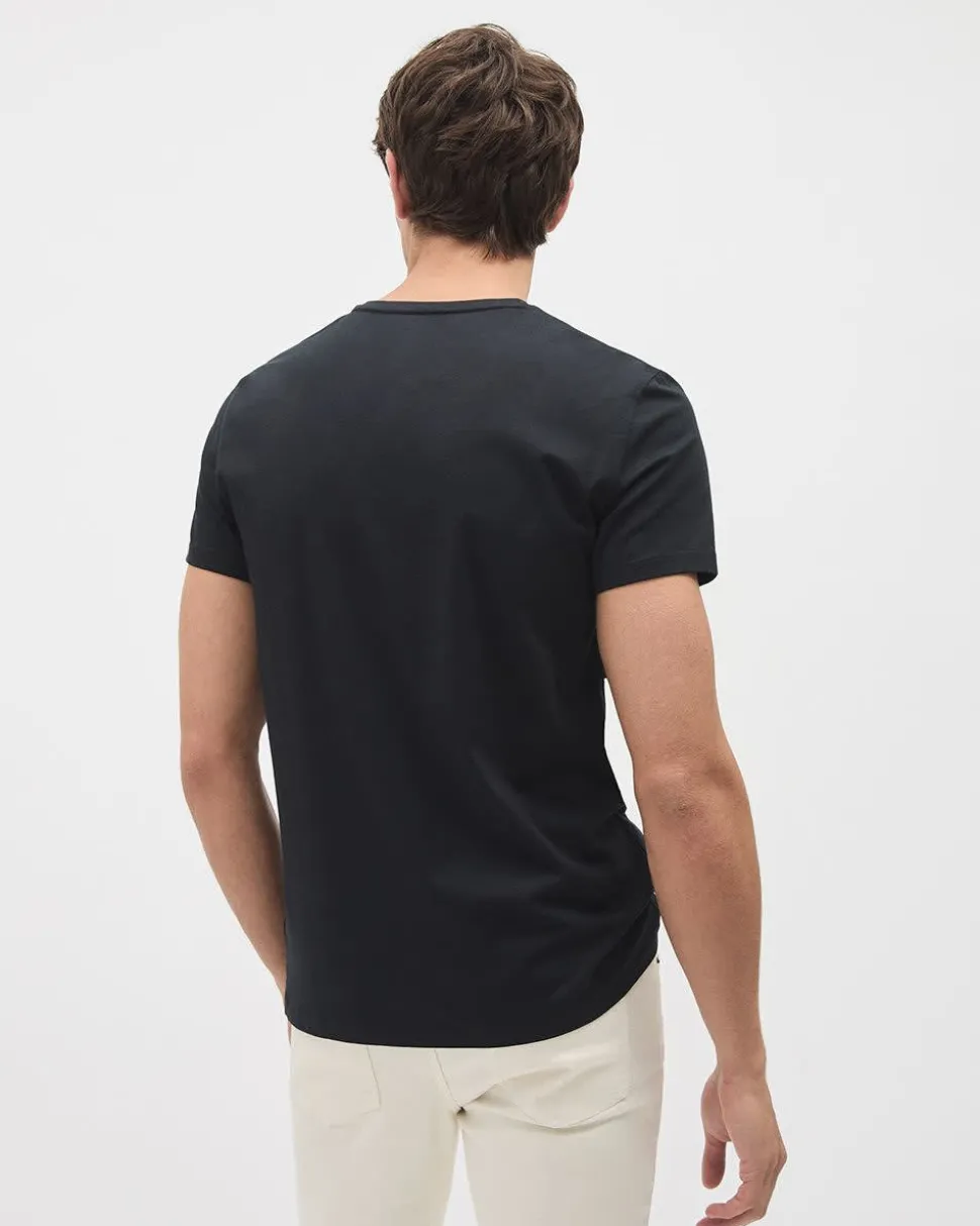 Supima Cotton (R) V-Neck T-shirt