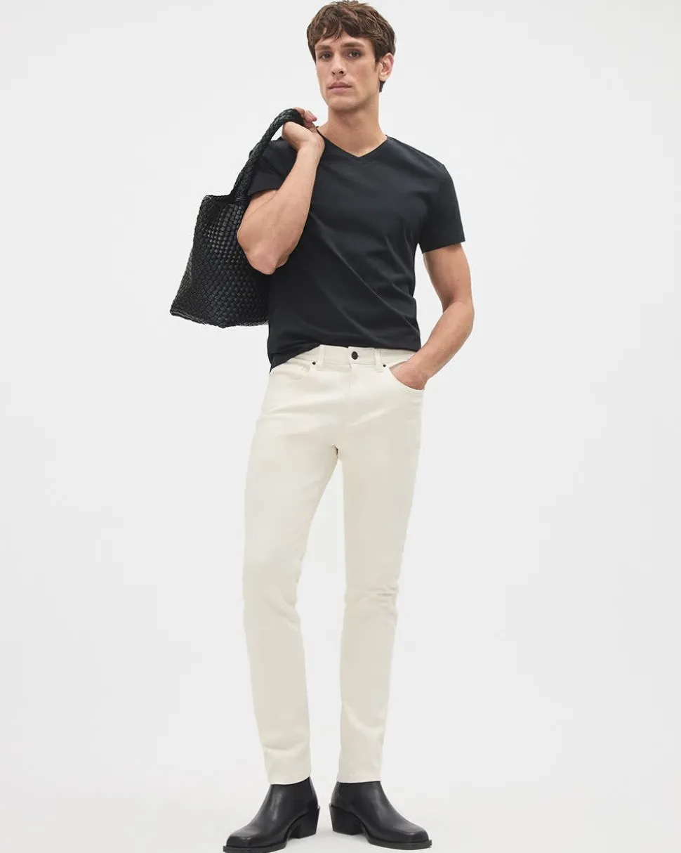 Supima Cotton (R) V-Neck T-shirt