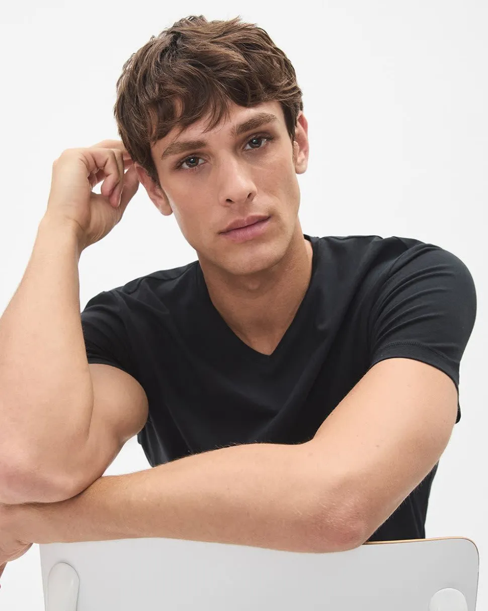 Supima Cotton (R) V-Neck T-shirt