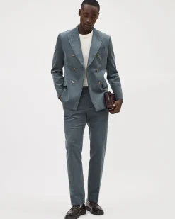 Tailored-Fit Corduroy Suit Pant