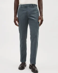 Tailored-Fit Corduroy Suit Pant