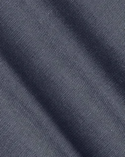 Tailored-Fit Denim-Like Suit Pant