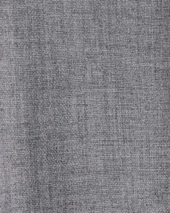 Tailored-Fit Grey Hopsack Suit Pant