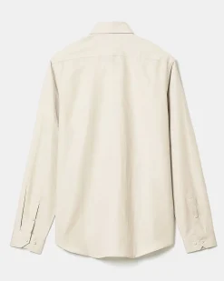 Tailored-Fit Linen Dress Shirt