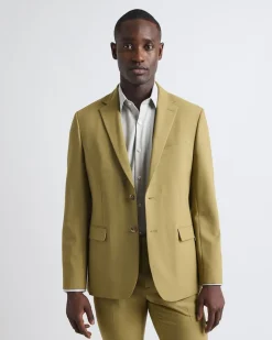 Tailored-Fit Zaatar Suit Blazer