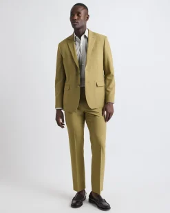 Tailored-Fit Zaatar Suit Blazer