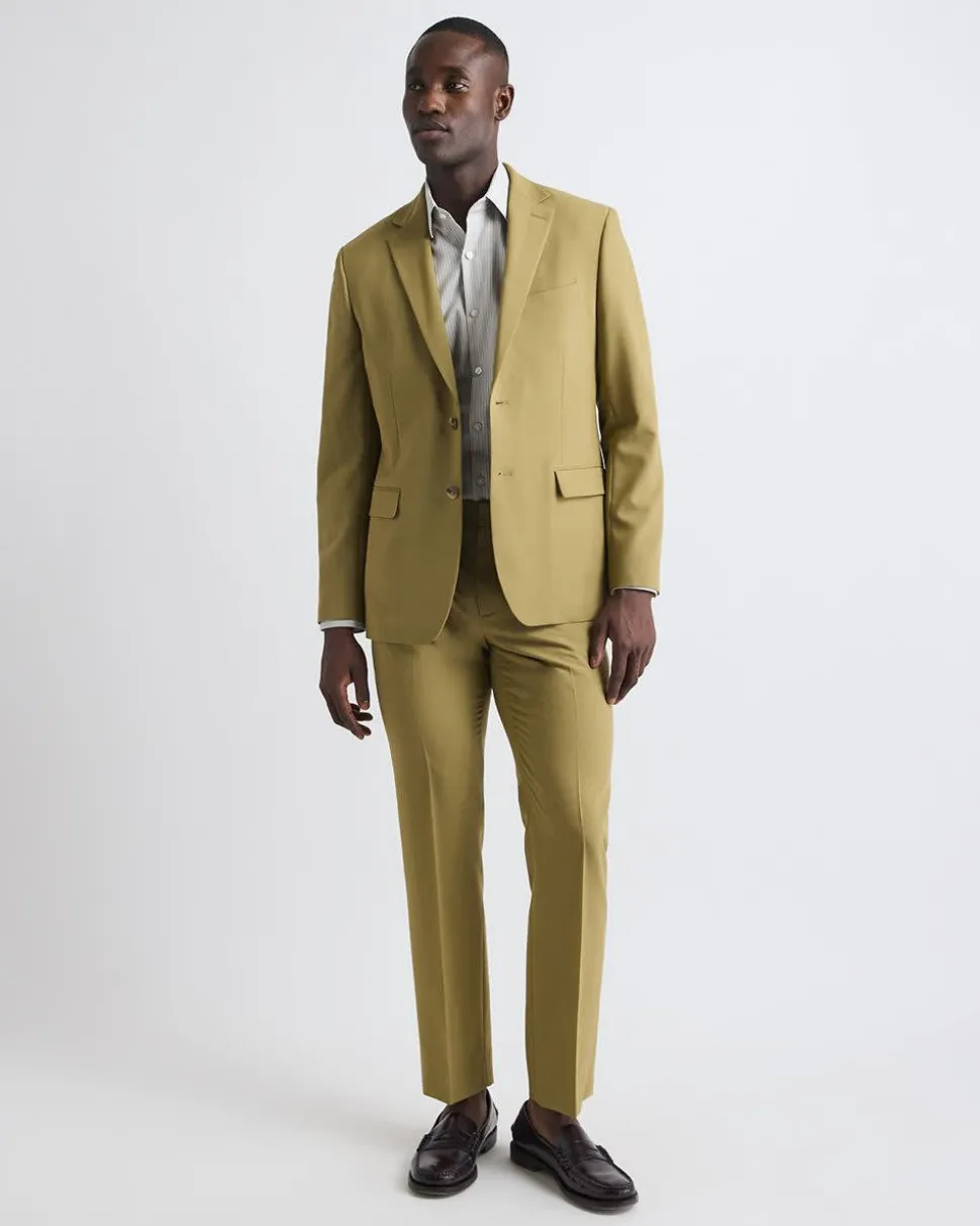 Tailored-Fit Zaatar Suit Blazer