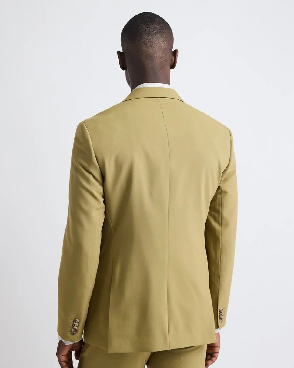 Tailored-Fit Zaatar Suit Blazer