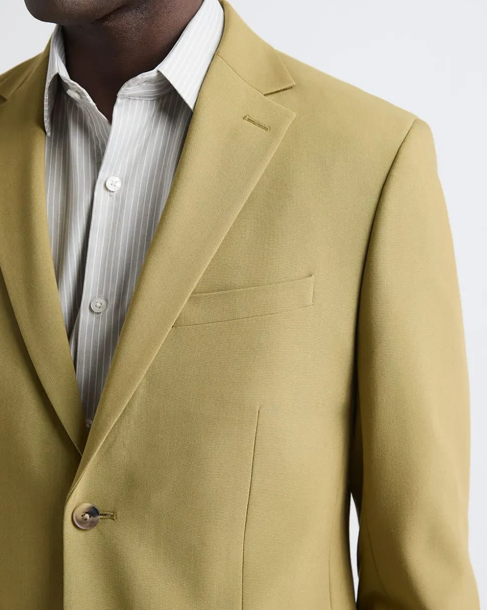Tailored-Fit Zaatar Suit Blazer