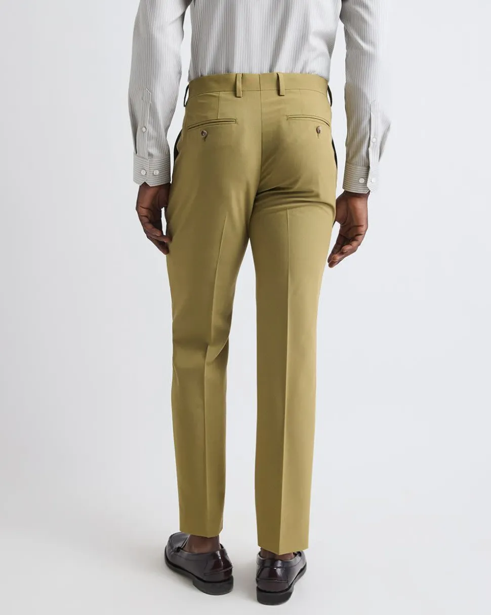 Tailored-Fit Zaatar Suit Pant