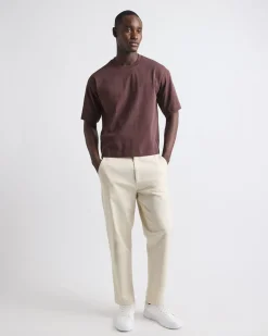 Tapered-Leg Chino Pant