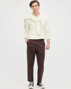 Tapered-Leg Chino Pant