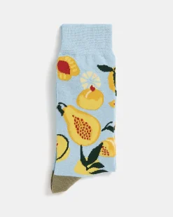 Tropical Fruit Socks