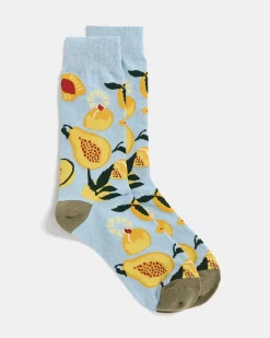 Tropical Fruit Socks