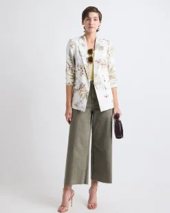 Tropical Open Blazer