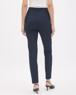 Twill Ankle City Legging Pant