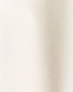 Twill High-Rise Barrel Pant