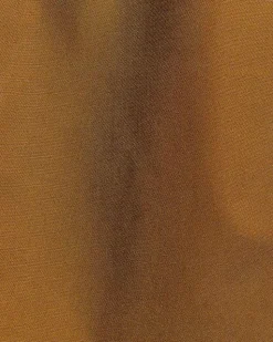 Twill High-Rise Barrel Pant