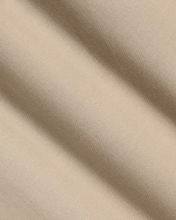 Twill High-Rise Wide-Leg Pant