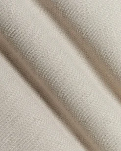 Twill Trench Coat with Shirt Collar