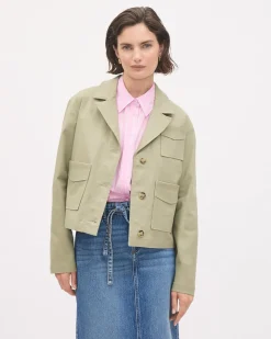 Twill Worker Jacket