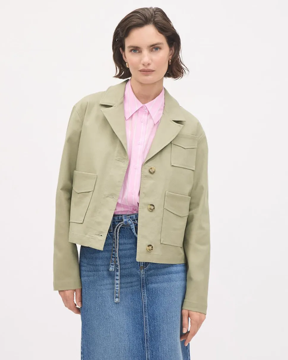 Twill Worker Jacket