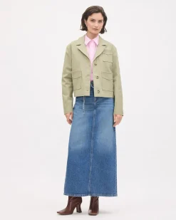 Twill Worker Jacket
