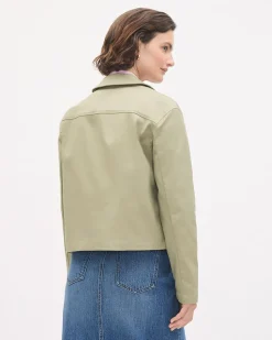 Twill Worker Jacket