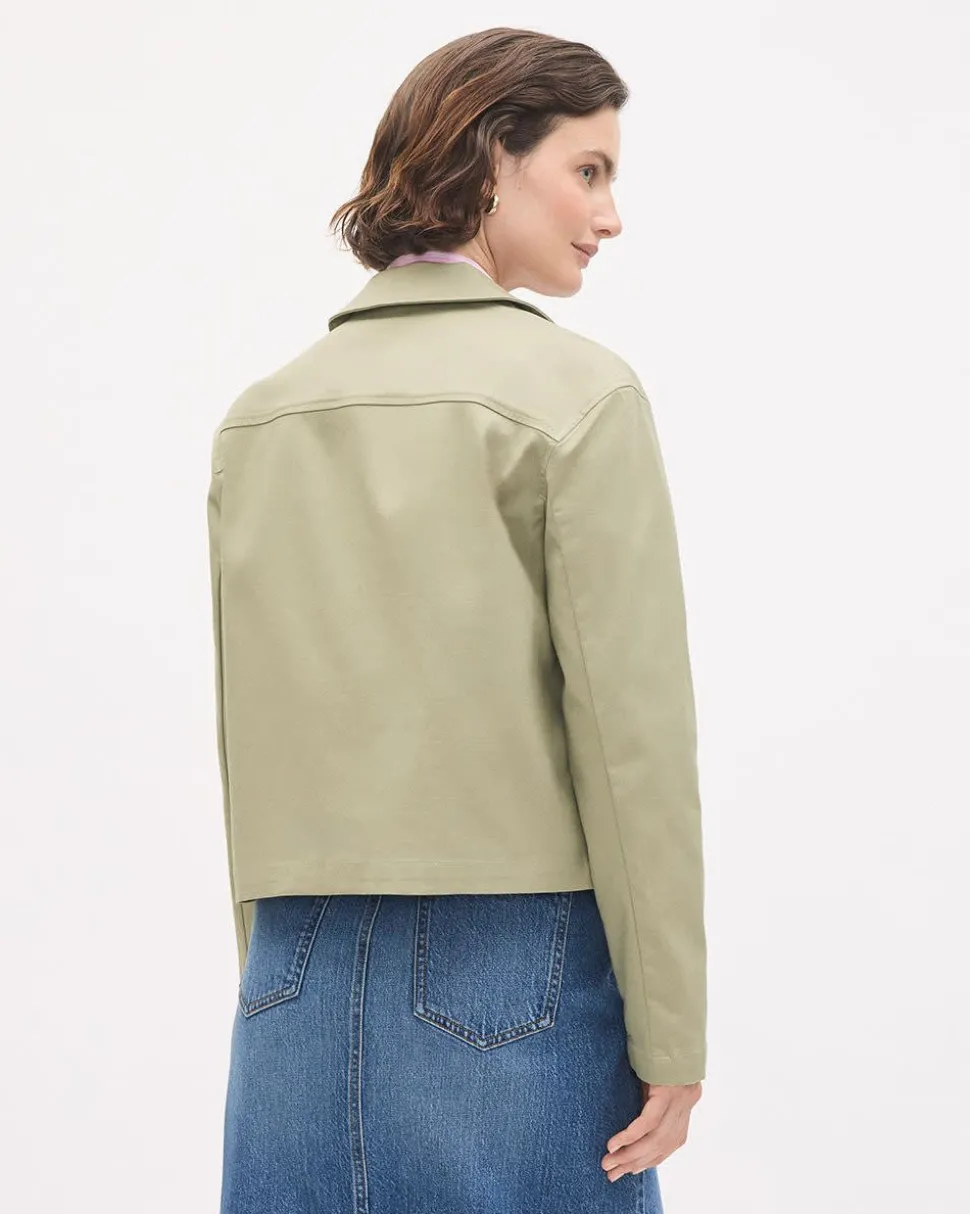 Twill Worker Jacket