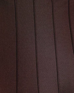 Ultra-High-Rise Twill Midi Skirt