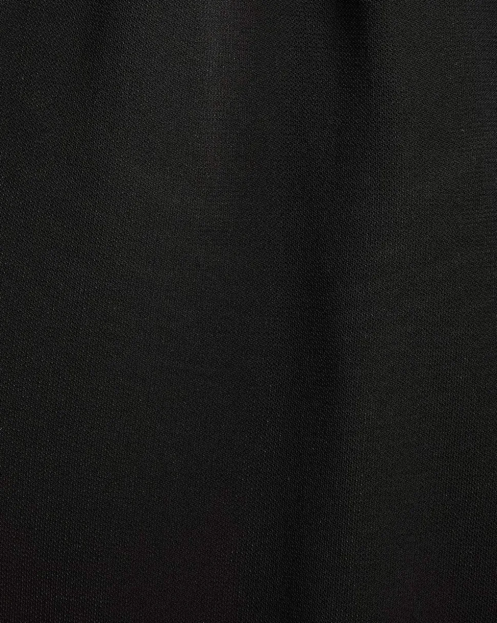 Utility-Extended-Sleeve Crew-Neck Top