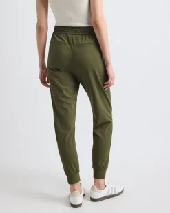 4-Way Stretch Ankle Jogger Pant