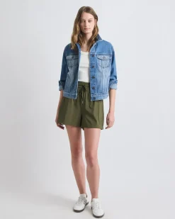 4-Way Stretch High-Rise Short