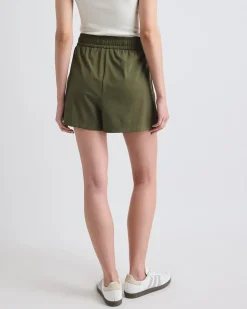 4-Way Stretch High-Rise Short