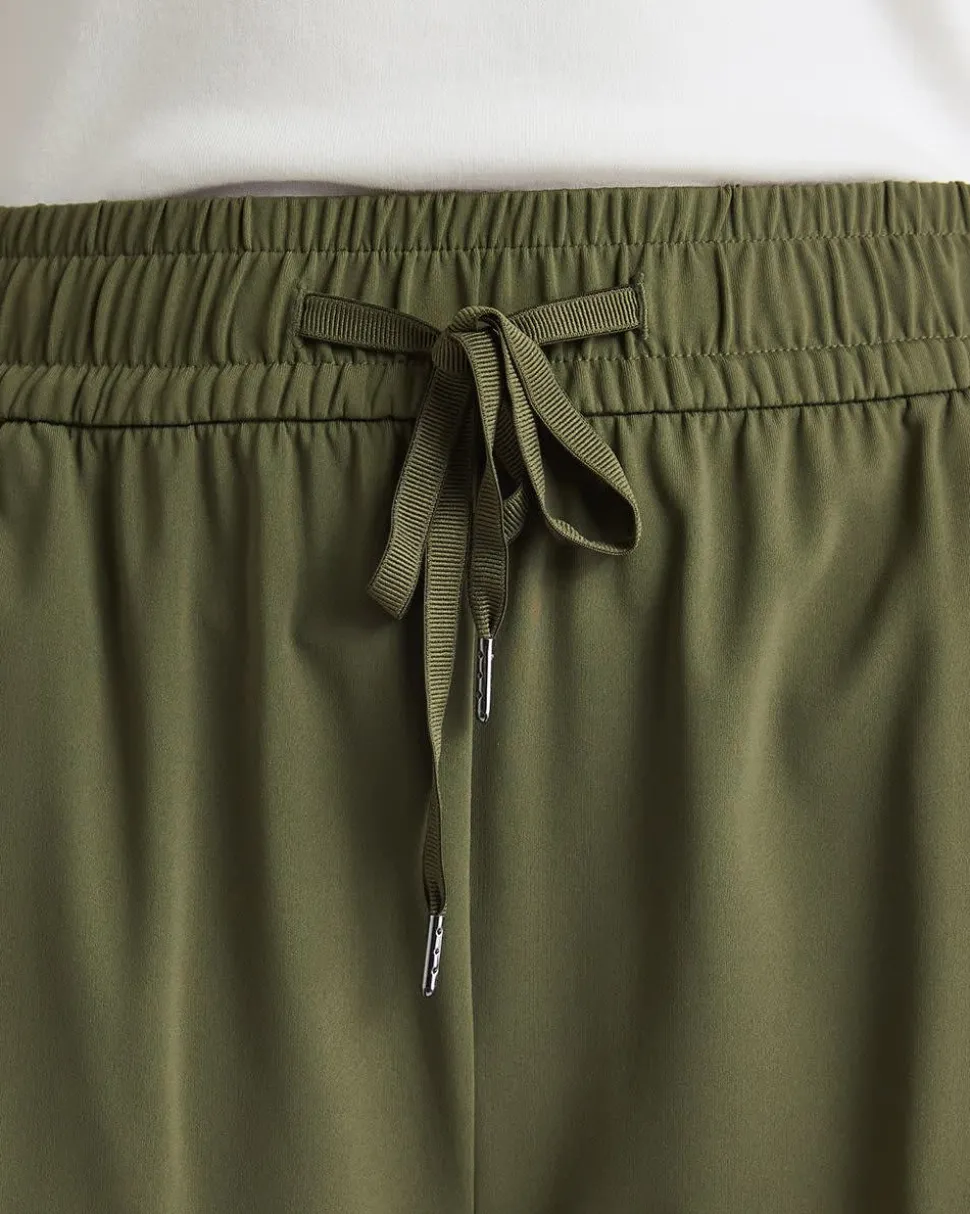 4-Way Stretch High-Rise Short