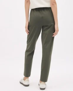 4-Way Stretch Jogger Ankle Pant