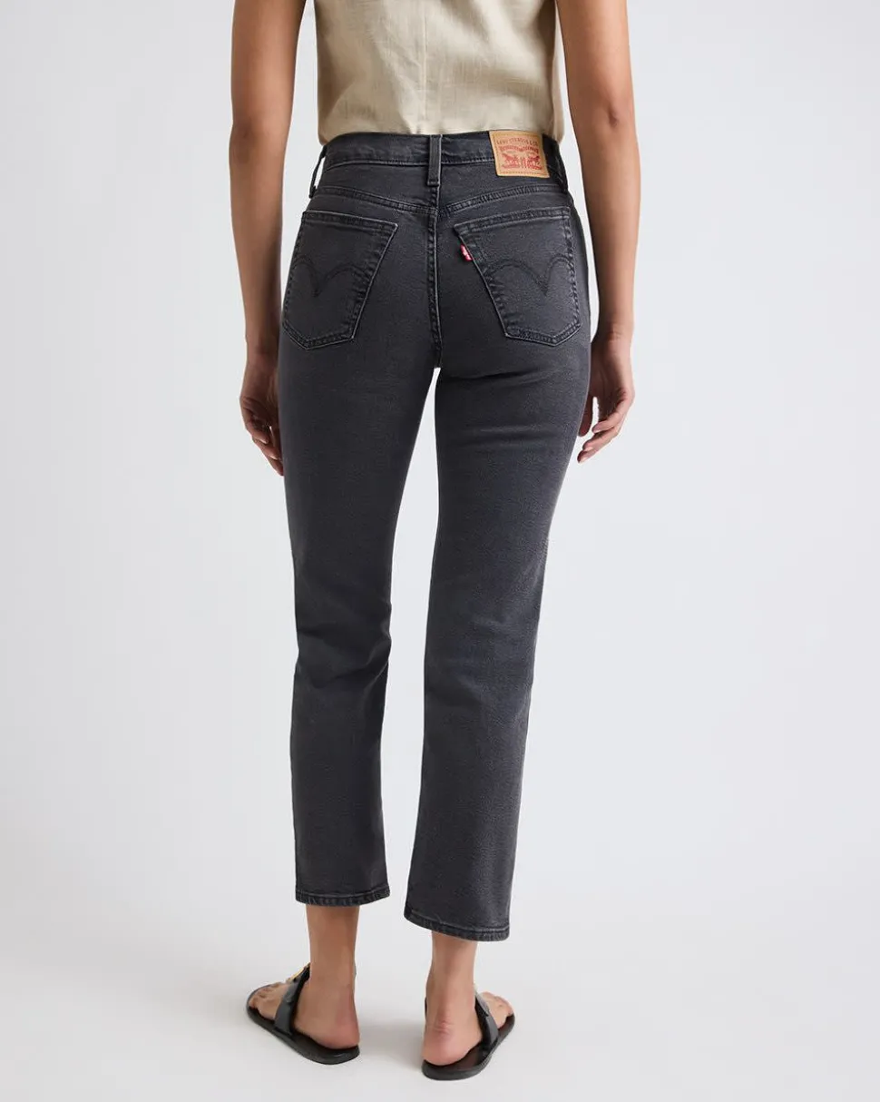 Wedgie Straight-Leg Cropped Jeans - Levi's