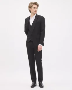 Wool-Blend Suiting Vest