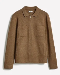 Zipped Sweater Cardigan